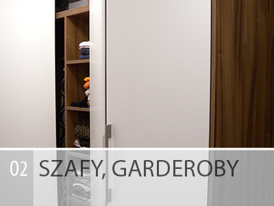 Szafy, Garderoby