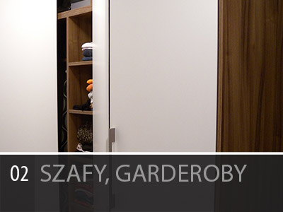 Szafy, Garderoby